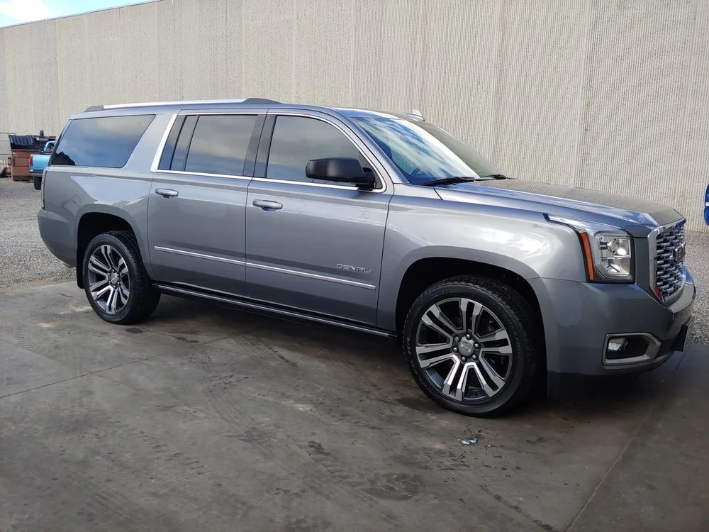 GMC Yukon Denali in metallic gray with polished paint — Billings MT